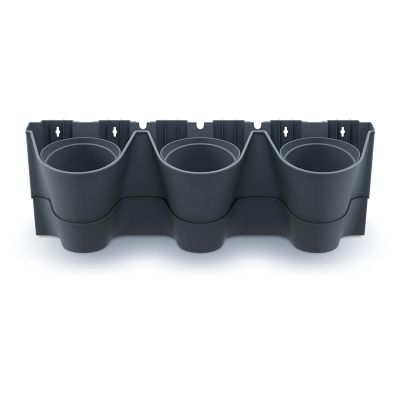 15. KWIETNIK OGRÓD WERTYKALNY WISZĄCY ANTRACYT