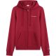 2. Bluza męska Champion Hooded Full Zip Sweatshirt czerwona 221794 RS508