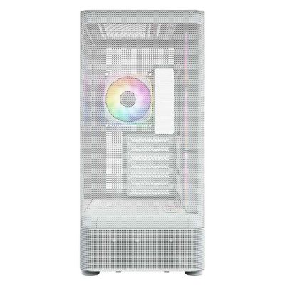 12. MODECOM OBUDOWA VOLCANO AQ 300 ARGB MIDI BIAŁA