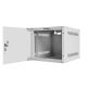 3. Szafa rack Lanberg WF10-2304-10S (4U; 240mm / 280mm / 310 mm; wisząca; Szklane; 10"; kolor szary)