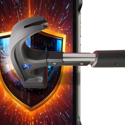 2. Folia ochronna prywatyzująca matowa 3mk Silky Matt Privacy na Ulefone Armor 27 Pro