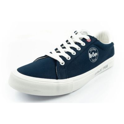 3. Lee Cooper buty sportowe męskie trampki modne granatowe wygodne