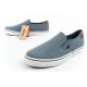 8. Wrangler buty męskie sportowe Calypso trampki Slip-On niebieskie