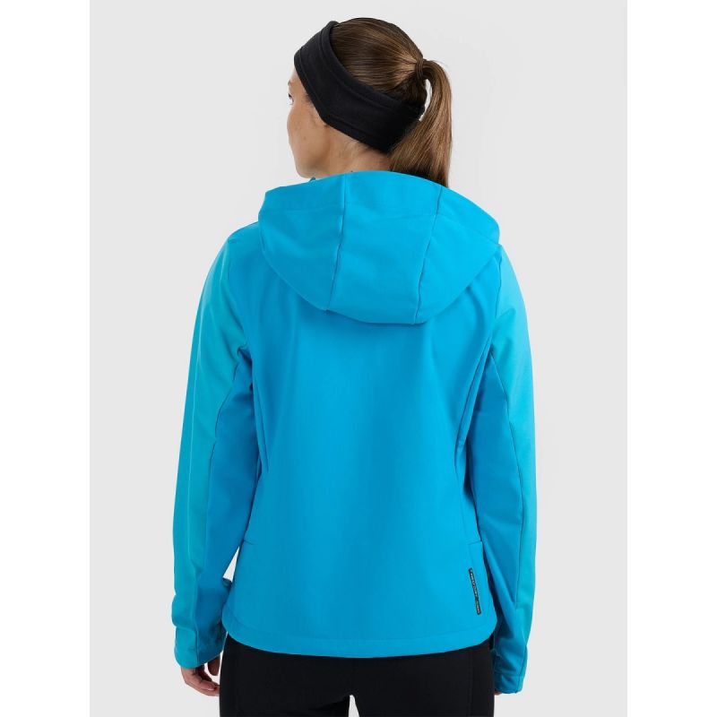 4. Kurtka softshell 4F W 4FRAW25TSOFF505-33S
