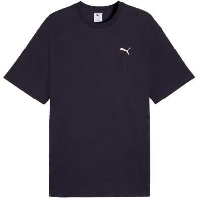 2. Koszulka męska Puma ESS Elevated Relaxed Tee granatowa 692018 16