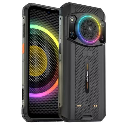 9. Smartfon Ulefone Armor 21 8GB/256GB (czarny) bez ładowarki