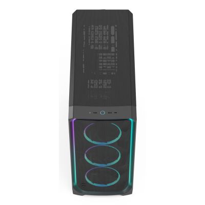 6. Etui Fractal Design Meshify 3 XL Ambience Pro RGB Jasny Odcień ATX