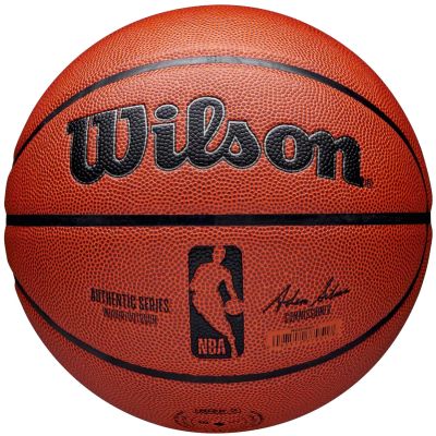 Piłka do koszykówki Wilson NBA Authentic Series Indoor-Outdoor Ball WZ2016501XB 