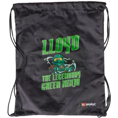 4. LEGO Ninjago Drawstring Bag 20286-2508 Czarne One size