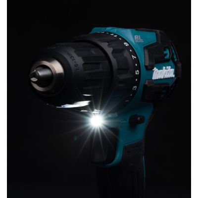 6. Makita DHP490Z wkrętak zasilany/zakrętark udarowy 1900 RPM Niebieski, Czarny