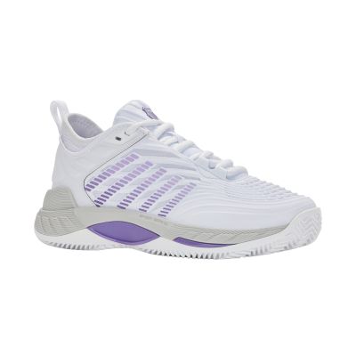 2. Sneakersy damskie K-swiss HYPERCOURT SUPREMEHB do tenisa białe (99072-160-M)
