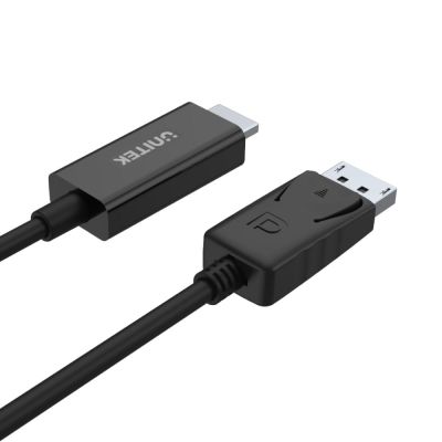 2. UNITEK ADAPTER DP - HDMI, M/M, 1,8M, Y-5118CA