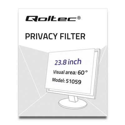 2. Filtr prywatyzujący Rodo Qoltec 51059