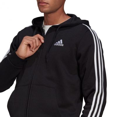 4. Bluza adidas Essentials Full-Zip Hoodie M GK9051
