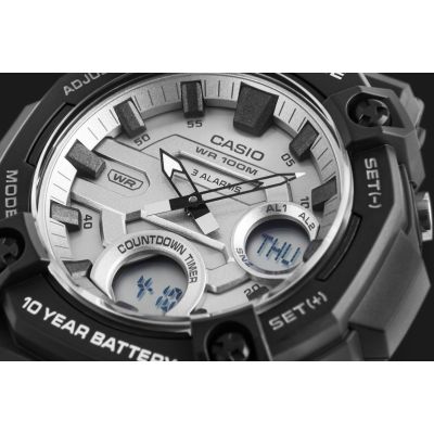 4. Zegarek Męski CASIO AEQ-120W-7AVDF + BOX