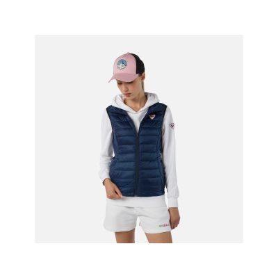 Kamizelka damska ROSSIGNOL W Rossi Light Vest granatowa