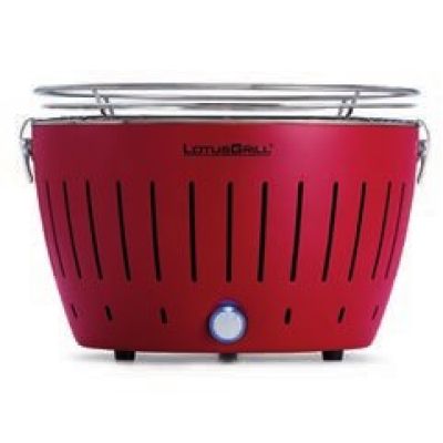 2. LotusGrill G34 U RD grill Czajnik Węgiel drzewny (paliwo) Czerwony