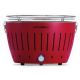 2. LotusGrill G34 U RD grill Czajnik Węgiel drzewny (paliwo) Czerwony