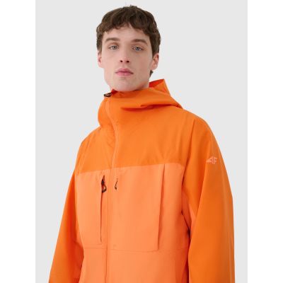 2. Kurtka trekkingowa membrana 10000 męska 4F 4FWSS25TTJAM711-70S