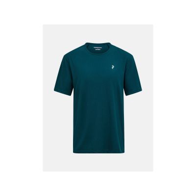 Koszulka męska PEAK PERFORMANCE M Wool-Blend Shortsleeve kolor zielony