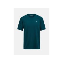 Koszulka męska PEAK PERFORMANCE M Wool-Blend Shortsleeve kolor zielony