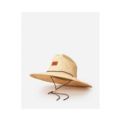 3. Kapelusz RIP CURL Premium Surf Straw Hat turkusowy