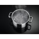 10. Electrolux KDI641723K Czarny Wbudowany 60 cm Kombi 4 stref(y)