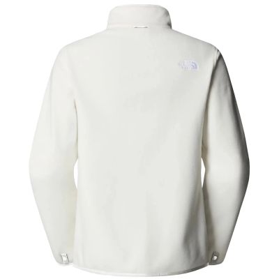 2. The North Face W Glacier Fleece Jackets NF0A8D2FQLI1 Białe L