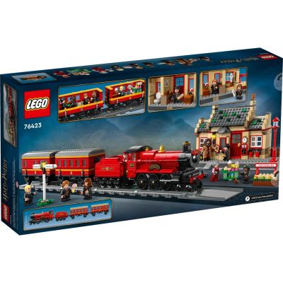 2. LEGO Harry Potter 76423 Ekspres do Hogwartu i stacja w Hogsmeade