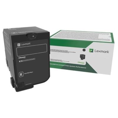 2. Lexmark 75B20K0 kaseta z tonerem 1 szt. Oryginalny Czarny