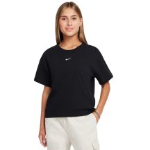Koszulka dla dzieci Nike Sportswear czarna FZ5559 010