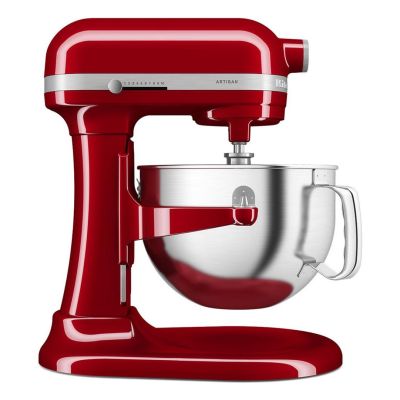 8. KitchenAid 5KSM60SPXEER Mikser stojący 375 W Czerwony