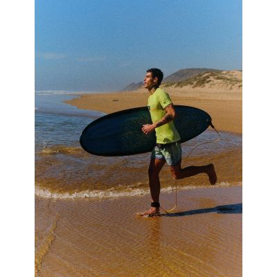 9. Spodenki plażowe boardshorty z filtrem UPF50+ męskie 4F 4FRSS26UBDSM257-45S