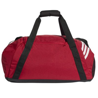 2. Torba adidas Tiro Duffle Medium czerwona KB0787