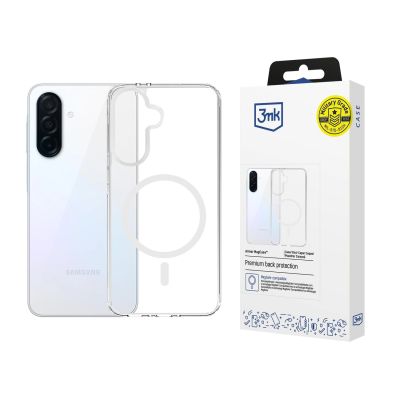 12. Etui 3mk Armor MagCase na Samsung Galaxy A36 - przezroczyste
