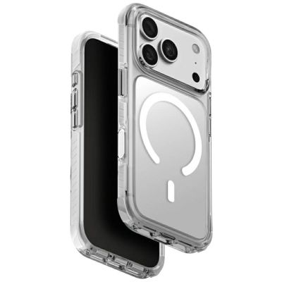 Etui UNIQ Combat Magclick Charging na iPhone 18 Pro / 17 Pro - białe