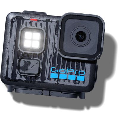 10. GoPro LIT HERO aparat do fotografii sportowej 12 MP 4K Ultra HD CMOS 25,4 / 2,8 mm (1 / 2.8") Wi-Fi 93 g