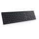 2. DELL KB500 klawiatura Biuro RF Wireless QWERTY Amerykański międzynarodowy Czarny