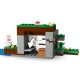 13. LEGO Minecraft 21593 - Przetrwanie pierwszej nocy