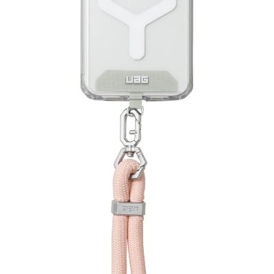 4. UAG Crossbody Lanyard Civilian - smycz do telefonu (rose/quartz)