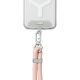 4. UAG Crossbody Lanyard Civilian - smycz do telefonu (rose/quartz)
