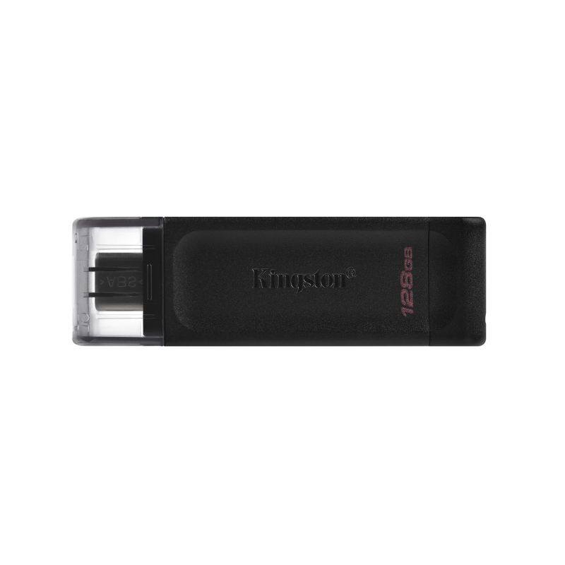 5. KINGSTON FLASH 128GB USB-C 3.2 Gen1 DataTraveler 70