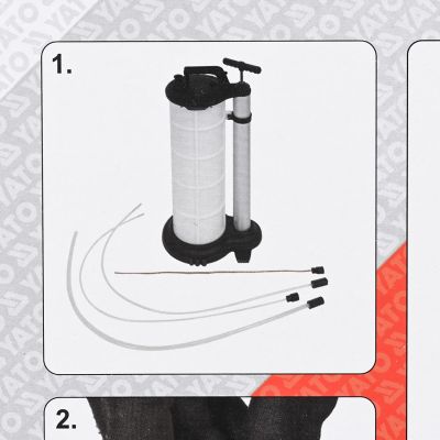 8. Odsysarka ręczna 9L YT-07087 YATO