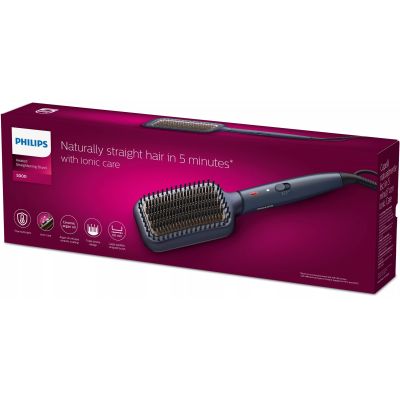6. Philips 5000 series Seria 5000 BHH885/00 Podgrzewana szczotka prostująca
