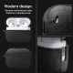 13. Etui Spigen Urban Fit na Apple AirPods Pro 1 / 2 - czarne