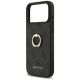 6. Etui Guess 4G Ring Stand na iPhone 17 Pro Max - czarne