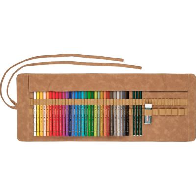 2. Faber-Castell Polychromos Wielobarwny 34 szt.