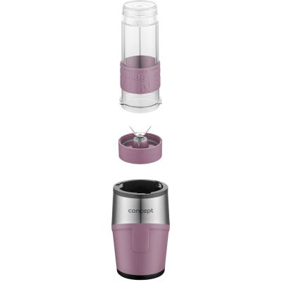 3. Smoothie blender 500 W SM3483 CONCEPT Dusty Rose