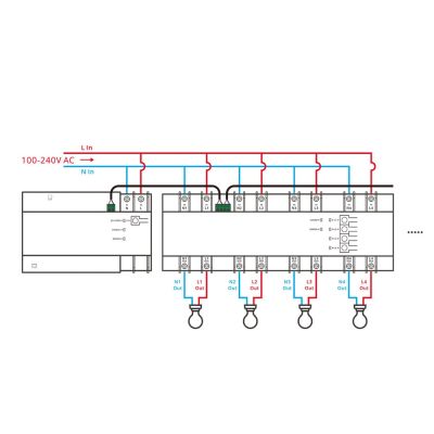9. Sonoff SPM-Main inteligentny przełącznik miernik mocy Wi-Fi / Ethernet