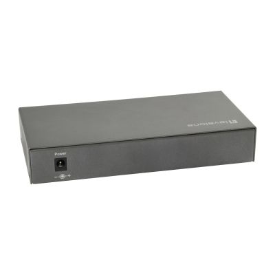 2. 8-portowy gigabitowy przełącznik PoE, 802.3at/af PoE, 120W Producent: LEVELONE (GEP-0823)